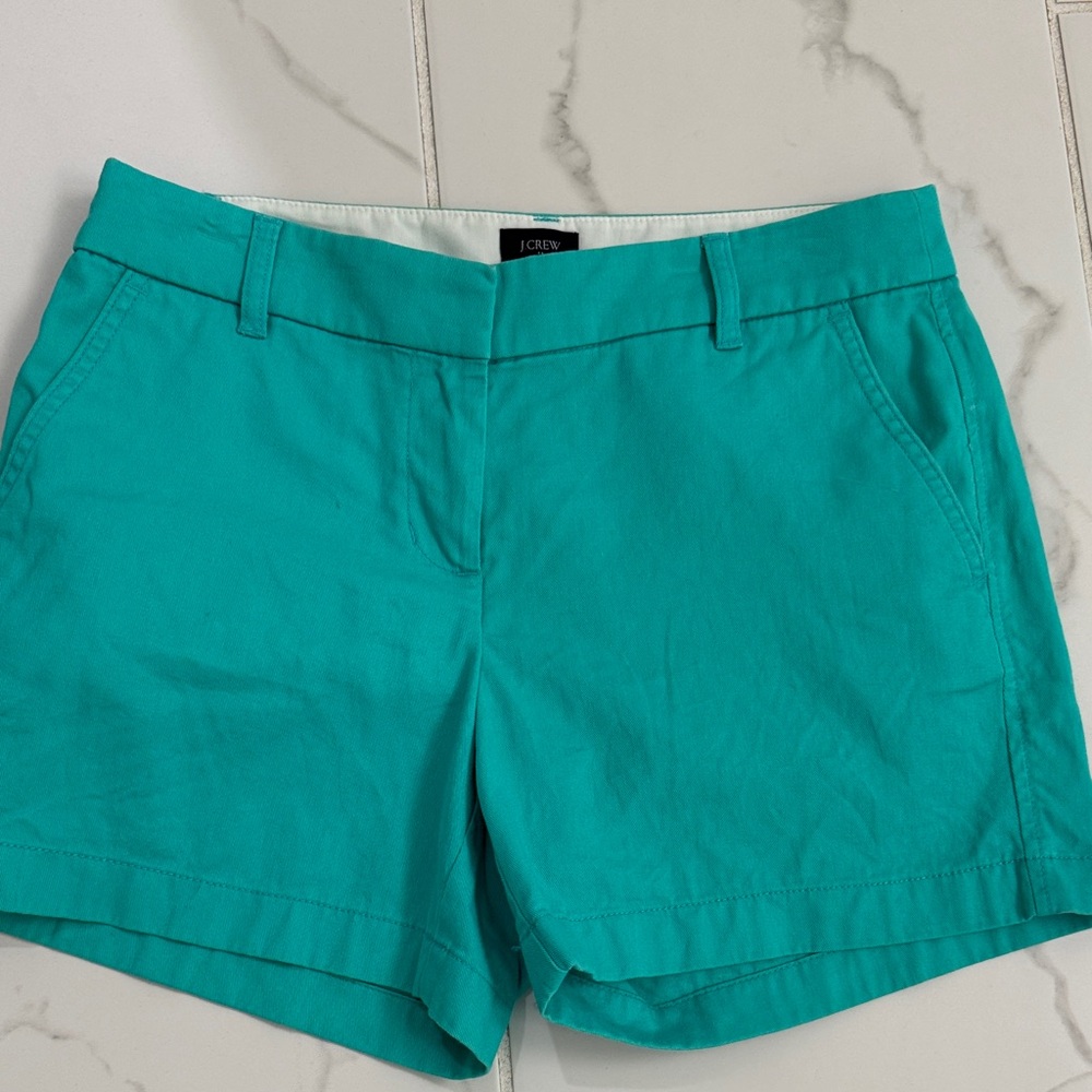 J. Crew Vibrant Green Women's Shorts